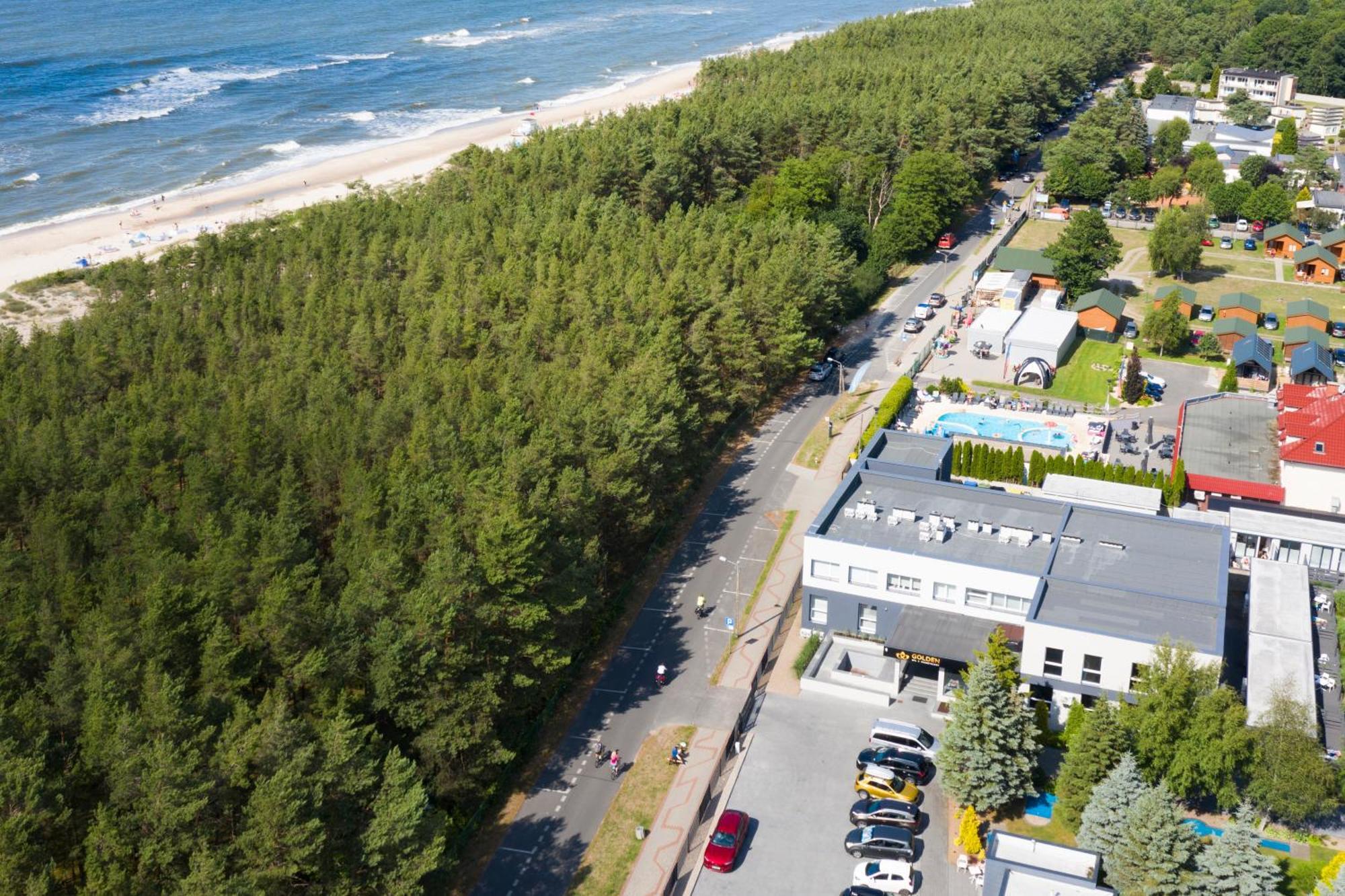 Holiday Golden Resort Łazy Exterior foto